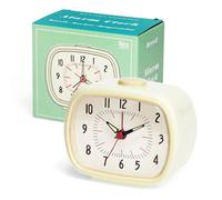 Rex London Retro alarm clock - Ivory white