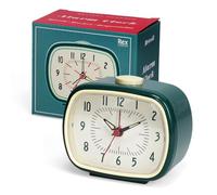 Rex London Retro alarm clock - Petrol blue