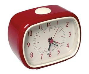 Rex London Retro alarm clock - Red