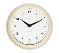 Rex London Retro wall clock - Cream | classic, timekeeping, easy to read