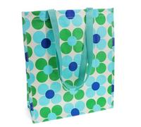 Rex London Reusable Eco-friendly Shopping Bag - Choice Of Design (Blue And Green Daisy)