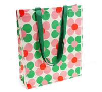 Rex London Reusable Eco-friendly Shopping Bag - Choice Of Design (Pink And Green Daisy)