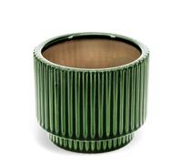 Rex London Ridged planter - Green