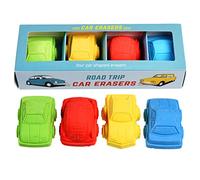 Rex London Road Trip Car Erasers Rubbers erasers Cute Stationery for Cake