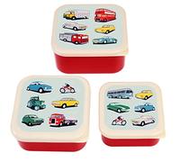 Rex London Road Trip Snack Boxes (Set of 3), kids snack box, snack box kids