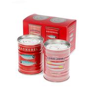 Rex London - Salt and Pepper Shakers Kitchen Gift for Home - Fish