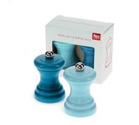 REX London Salt and Pepper Shakers Set, Modern Table Seasoning Pots, Compact Salt Dispenser and Pepper Pot, Stylish Kitchen Dining Accessories, Novelty Design Salt & Pepper Set