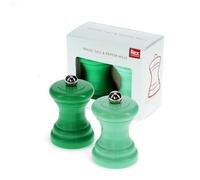 REX London Salt and Pepper Shakers Set, Modern Table Seasoning Pots, Compact Salt Dispenser and Pepper Pot, Stylish Kitchen Dining Accessories, Novelty Design Salt & Pepper Set