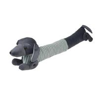 Rex London Sausage Dog Draught Excluder - Green Jumper