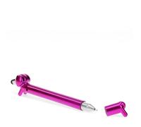 Rex London Sausage dog shaped pen with stylus - Pink