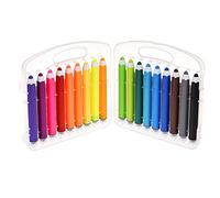 Rex London Set of 18 Coloured Felt Tip Stamp Pens (Wild Wonders)