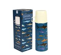 Rex London Sharks Stainless Steel Flask And Cup 350 ml