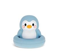 Rex London Silicone bath toy - Blue penguin