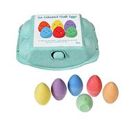 Rex London Six Coloured Chalk Eggs