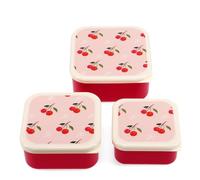 Rex London Snack Boxes (Set of 3) - Little Cherry