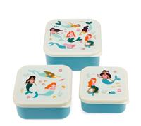 Rex London Snack Boxes (Set of 3) - Mermaid