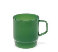 Rex London Stacking Glass Coffee Cup 280ml - Jade Green