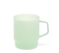 Rex London Stacking Glass Coffee Cup 280ml - Mint Green