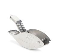 Rex London Stainless steel lemon wedge squeezer - Fish