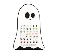 Rex London Stick on earrings (30 pairs) - Spooky