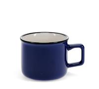 Rex London Stoneware Espresso Mug 125ml - Dark Blue