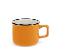 Rex London Stoneware Espresso Mug 125ml - Orange