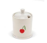 Rex London Stoneware Sugar Pot 225ml - Cherry