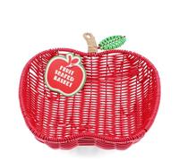 Rex London Summer fruit woven basket - Apple