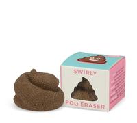 Rex London Swirly Poo Eraser