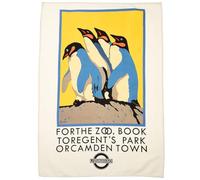 Rex London Tea Towel, Cotton Kitchen Hand Towel, Decorative Drying Cloth for Dishes, Stylish Printed Kitchen Tea Towels for Everyday Cooking and Dining Use