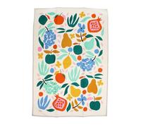 REX London Tea Towel, Cotton Kitchen Hand Towel, Decorative Drying Cloth for Dishes, Stylish Printed Kitchen Tea Towels for Everyday Cooking and Dining Use