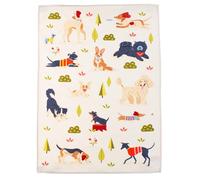 Rex London Tea Towel, Cotton Kitchen Hand Towel, Decorative Drying Cloth for Dishes, Stylish Printed Kitchen Tea Towels for Everyday Cooking and Dining Use