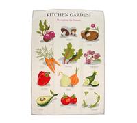 REX London Tea Towel, Cotton Kitchen Hand Towel, Decorative Drying Cloth for Dishes, Stylish Printed Kitchen Tea Towels for Everyday Cooking and Dining Use