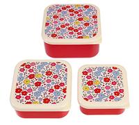 Rex London Tilde Snack Boxes (Set of 3), kids snack box, toddler lunch box