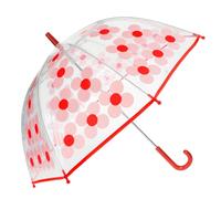 Rex London Transparent umbrella - Pink Daisy