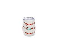 Rex London Travel Mug 350 Ml Stainless Steel For Hot And Cold Drinks