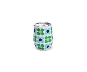 Rex London Travel Mug 350 Ml Stainless Steel For Hot And Cold Drinks