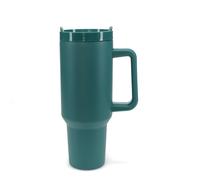 Rex London Travel Tumbler with Handle (1.2Ltr) - Petrol Blue