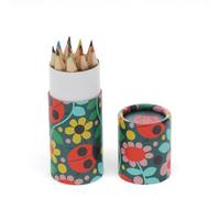 Rex London Tube of Colouring Pencils - Ladybird