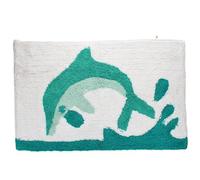 Rex London Tufted cotton bath mat - Dolphin