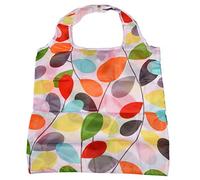 Rex London Vintage Ivy Reusable Recycled Foldaway Shopper Bag