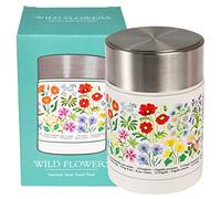 Rex London Wild Flowers Stainless Steel Food Flask