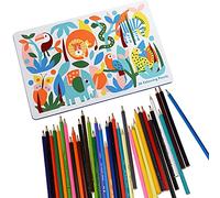 Rex London Wild Wonders 36 Colouring Pencils In A Tin