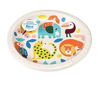 Rex London Wild Wonders Paper Plates (Pack of 8)