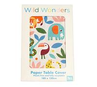 Rex London Wild Wonders Paper Table Cover 180 cm × 120 cm