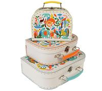 Rex London Wild Wonders Pattern Cases (set Of 3)