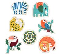 Rex London Wild Wonders Set Of Seven Puzzles