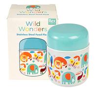 Rex London Wild Wonders Stainless Steel Food Flask