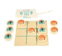 Rex London Wild Wonders Wooden Tic-Tac-Toe