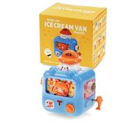 Rex London Wind-up ice cream van racer - Blue